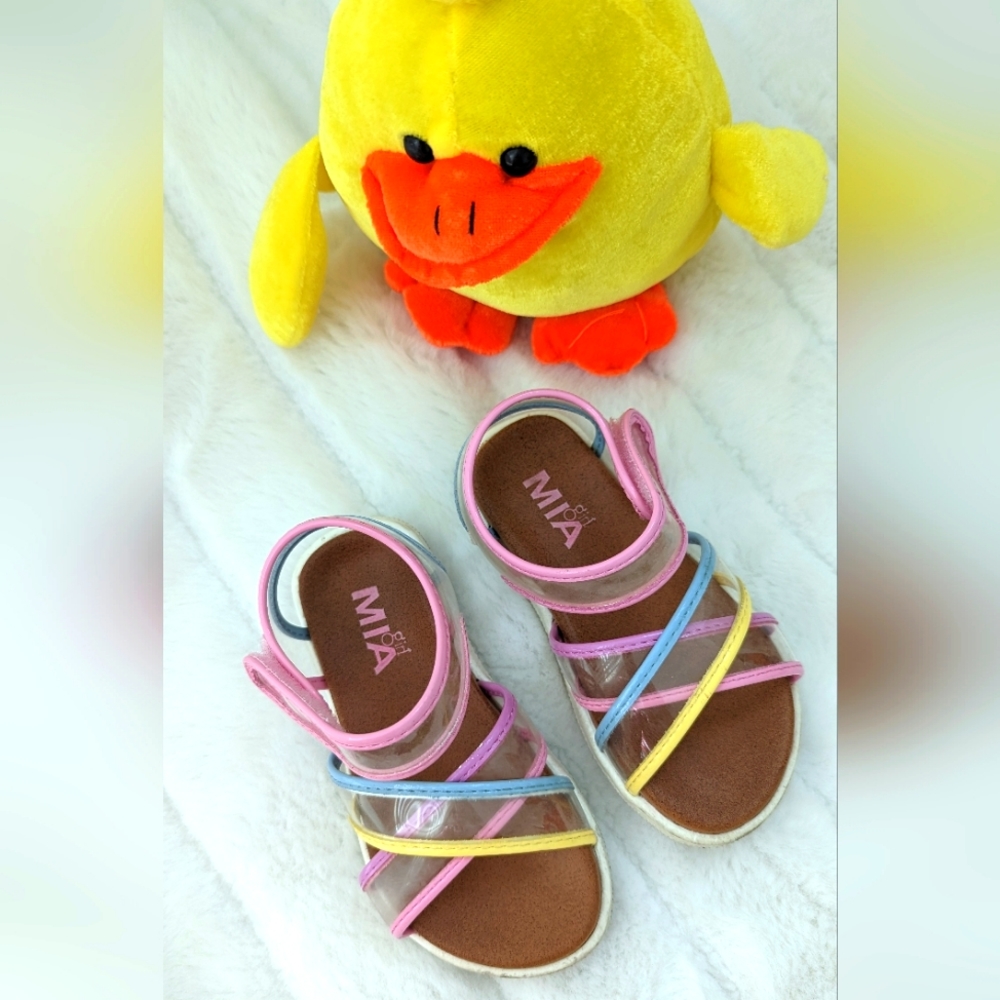 Toddler size 8 sandals